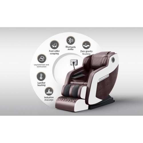 Massage Chair,Full Body Zero Gravity Recliner with Bluetooth, Hip Heating, Foot - Picture 2 of 24