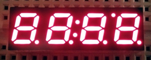 20pcs 4 Digit Bit 0.28" (7mm) Seven Segment Timer Watch Digital Clock Display - Picture 6 of 10