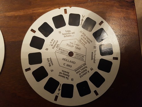 VINTAGE VIEWMASTER TULIP TIME HOLLAND C385 COMPLETE VERY NEAR MINT X488 - Picture 5 of 6