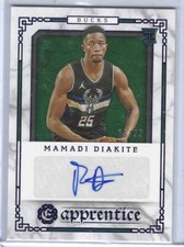 MAMADI DIAKITE 2020-21 CHRONICLES EXCALIBUR BLUE ROOKIE AUTO RC #D 65/99