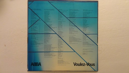 ABBA Voulez-Vous Vinyl LP (Original 1979 issue) (PERSONAL COLLECTION) - Picture 6 of 9