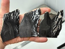 Zebra stone aka Zebra Marble Slabs Cabbing Lapidary Collecting Combo Ship Utah