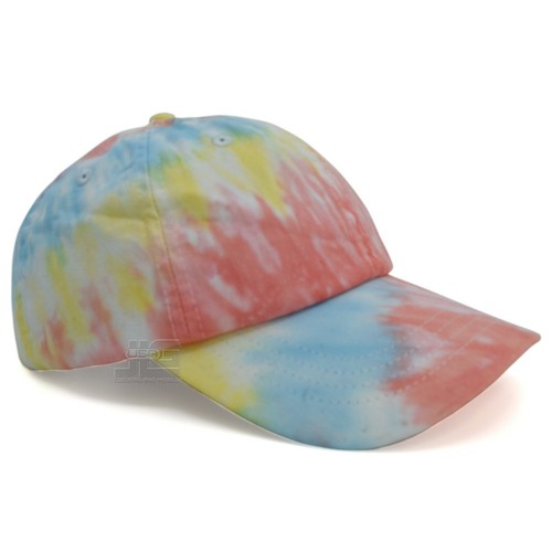 Batik neu Batik Baseballkappe unbedruckt verstellbar Herren Damen Tiedye Vater Mütze  - Bild 4 von 6