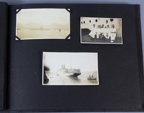 1930 JAPAN + asia australia singapore inc. ascent of Mount Fuji PHOTOGRAPH album - Picture 21 of 24
