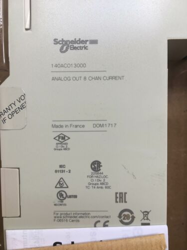 140ACO13000 Analog Output Module In Box US Free TAX - Picture 4 of 4