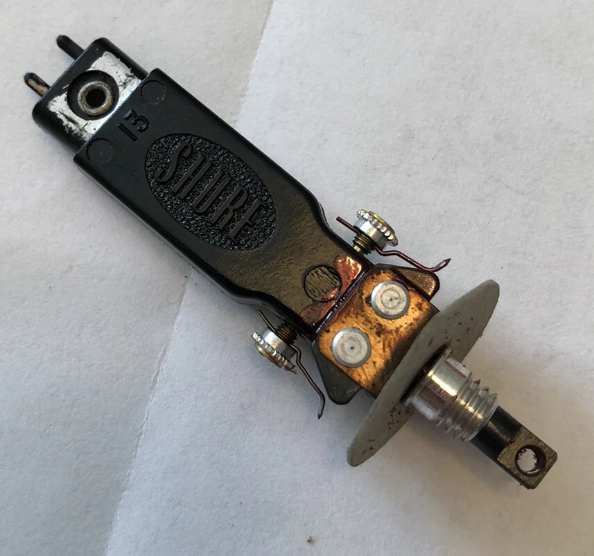 Cartucho/lápiz óptico tocadiscos Shure WC-25 de colección NOS, RARO Foto 4 de 4