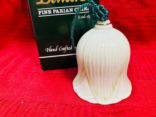 Belleek Weihnachtsschmuck ~ NEU IM BOX ~ AUSVERKAUFT ~ #2228 ~ LILIENGLOCKENORNAMENT - Bild 2 von 5
