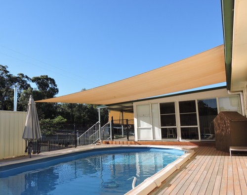 Shady Lady Shade Sail SAND Rectangle Heavy Duty Sails 280g/m² Multi Size 95% - Bild 69 von 72