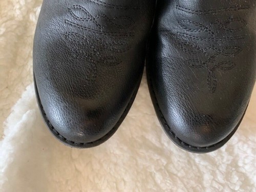 Limelight Tessa Boots Size 8 Womens Black Embellished Pull On Side Zip - Bild 6 von 6