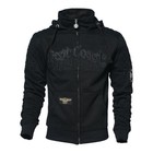 WCC CHOPPERS POR VIDA Black Hoodie, L