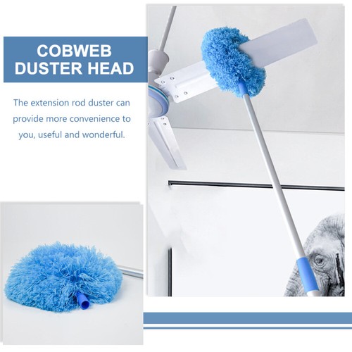 Cepillo araña plumero telaraña exterior con ventiladores de techo de poste para coche - Imagen 8 de 12