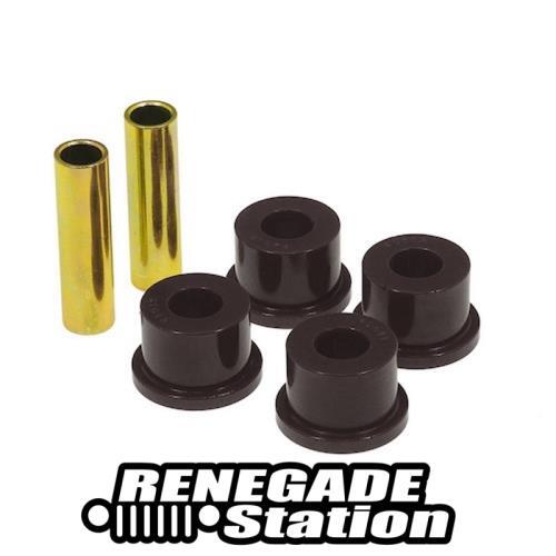 Set Di Boccole In Polietilene Per Jeep Cherokee XJ Posteriore Nero Anno 84-01 - Imagen 1 de 3
