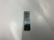 1.32" Starrett-Webber Steel Gage Block