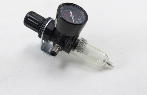 Norgren B07-102-M1KA Filter Regulator w/ Norgren Pressure Gauge 0-160 PSI - Picture 1 of 5