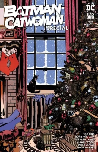 BATMAN/CATWOMAN SPECIAL #1 (2022)  DC COMICS BLACK LABEL NM.