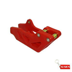 Chain-Swingarm-Red-Guard-Guide-For-Honda-CRF250X-2007-2017-CRF450X-2008-2017