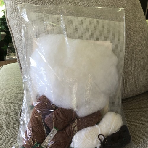 Mary Maxim Lebkuchen Männer Ornamente Kunststoff Nadelspitze Kit Neu Vintage ergibt 8 - Bild 3 von 4