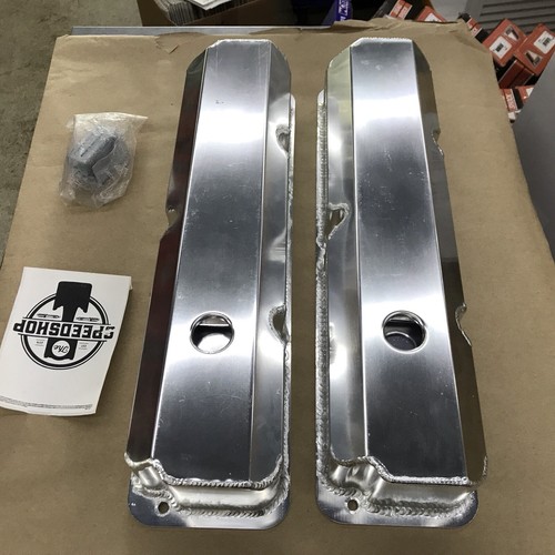 Mr. Gasket 6872G Engine Valve Cover Set for 58-76 Ford 332-428 FE - Picture 2 of 9