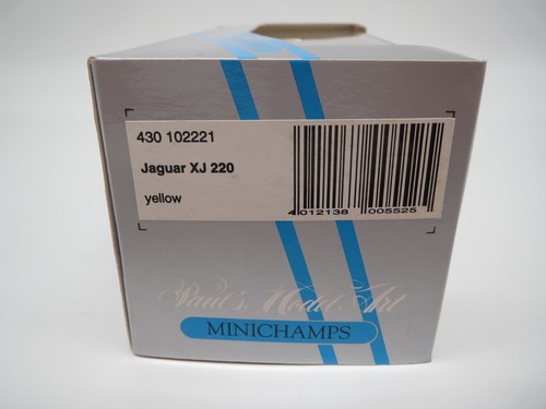 Minichamps Jaguar XJ 220 (giallo) 1:43 confezione originale! - Foto 14 di 15