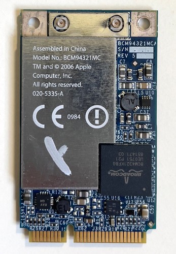 Original Apple Airport Karte BCM94321MC 020-5335-A - Bild 3 von 4
