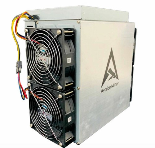 Canaan Avalon 1166 Pro 78TH ASIC BTC Bitcoin Miner, not Antminer S19, T19, S17 - Picture 1 of 3