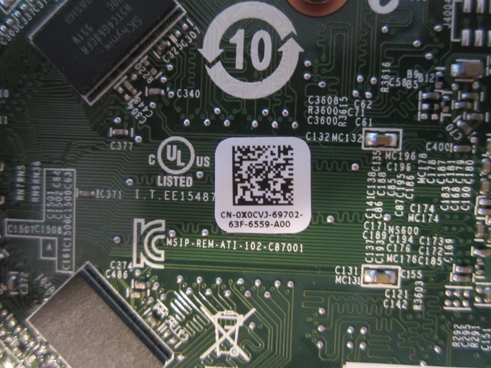 AMD Radeon R5 340X 2GB GDDR3 Dell X0CVJ LOW PROFILE/SFF Graphics Video card - Image 4 of 4