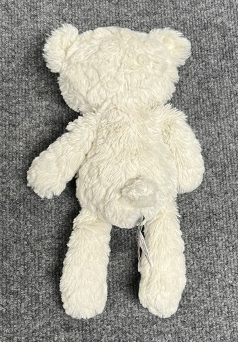Mary Meyer weißer Teddybär 10 Zoll Plüschtier Stofftier - Bild 2 von 4