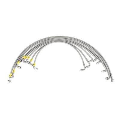 HEL Performance Audi Quattro 2.3 Kv K-Jet M10 S/S Geflochten Fuel Injection