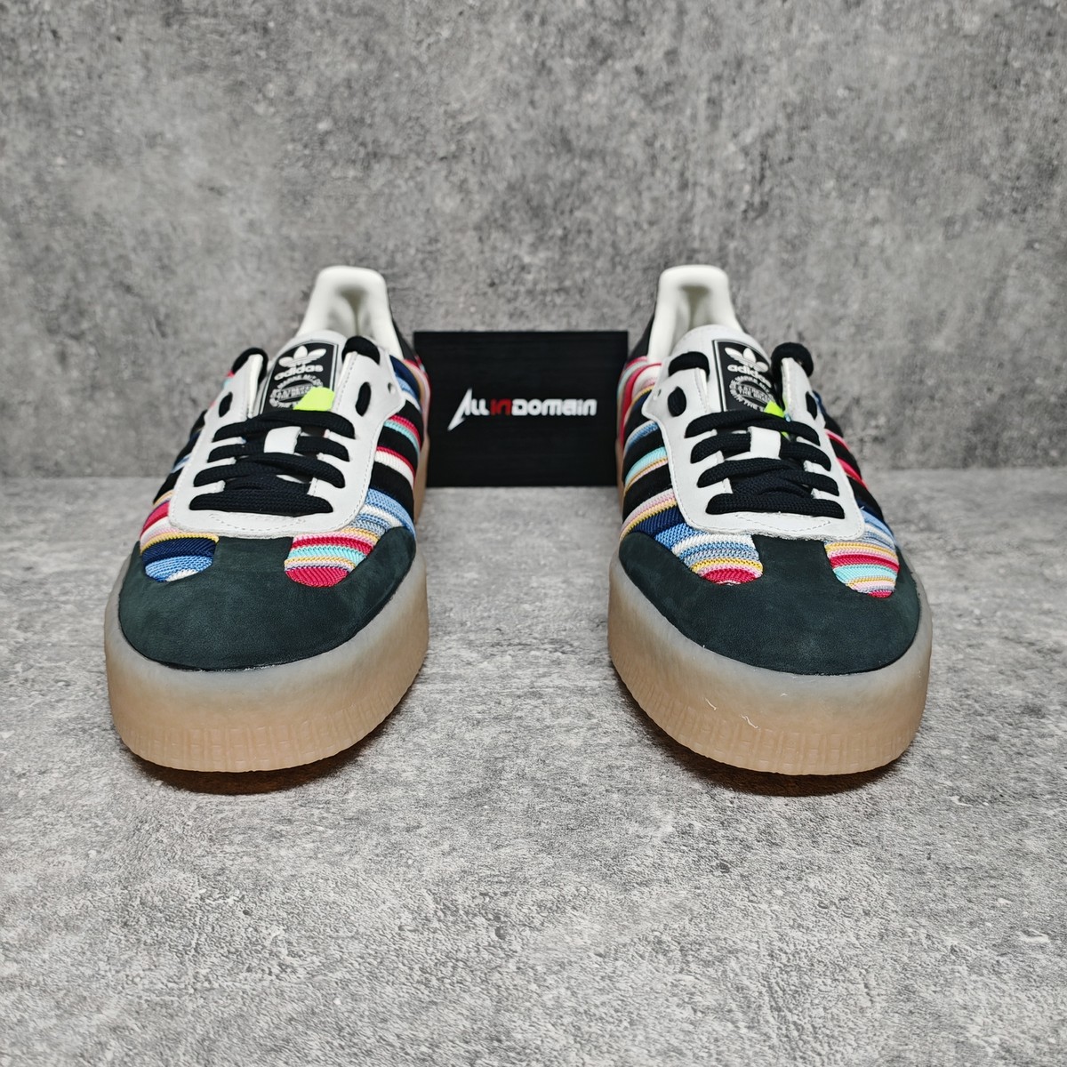 スニーカー ADIDAS SAMBAE 4FT1266 adidas Sambae Shoes - Orange | Free Shipping with adiClub
