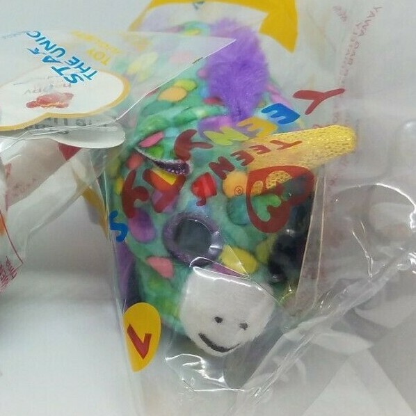 2019 & 2017 McDONALD'S TY HAPPY BIRTHDAY TEENIE BEANIE & BOO'S - PICK YOUR TOY - Picture 18 of 51
