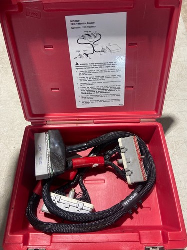 Ford Rotunda 007-00081 EEC-IV Monitor Adapter Tool Kit Box SKU20