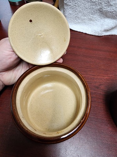 4er Set Moira Keramik Steinzeug kleine Topf mit Deckel Made in England - Bild 11 von 15