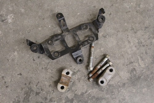 2000 KAWASAKI PRAIRIE 400 4X4 HANDLEBAR CLAMPS W/ BOLTS 00 #5 - Foto 5 di 8