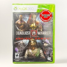 Deadliest Warrior: Ancient Combat (Xbox 360, 2012) Brand New Factory SEALED