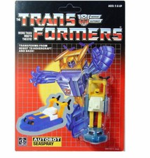 arrival Transformers G1 minibot autobot Seaspray reissue MISB free shipping New