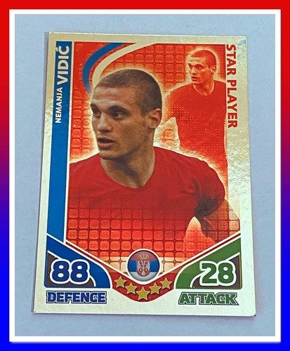 2010 Topps Match Attax England World Cup Trading Cards - Star Player - Picture 236 of 299