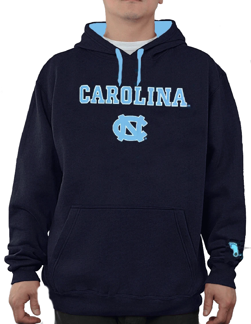 Las Mejores Ofertas En North Carolina Tar Heels Azul NCAA Sudaderas | EBay
