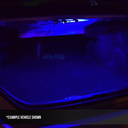 Para Lexus LS430 LS-430 2001-2006 interior azul + matrícula paquete de luz LED - Imagen 6 de 12