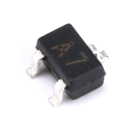100pcs bav99w a7 a7t 0.15a 100v sot-323 smd switch transistor | eBay