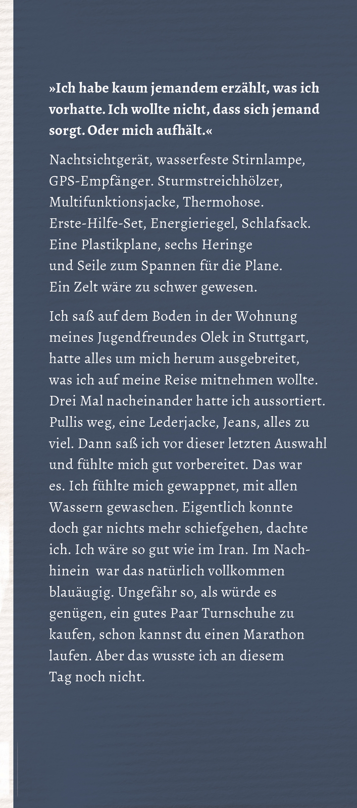 Thumbnail - In Den Iran. Zu Fuß. Ohne Pass. Mehdi Maturi