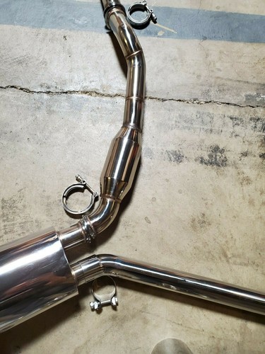 Honda S2000 S2K 00-09 AP1 AP2 CR Header-Back Exhaust Single Muffler Catback Tips - Bild 5 von 10