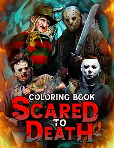 Scared To Death Malbuch Taschenbuch - Bild 1 von 1