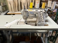 Juki MF-7605U 3-Needle Flat Bed Coverseam Sewing Machine