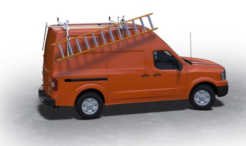 Prime Design ErgoRacks fits Nissan NV Cargo Standard & High Roof - Picture 4 of 15