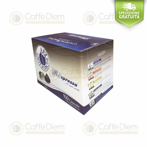 200 Capsule Borbone RESPRESSO ORO GOLD ARABICA Compatibili NESPRESSO KRUPS INISS - Imagen 9 de 9