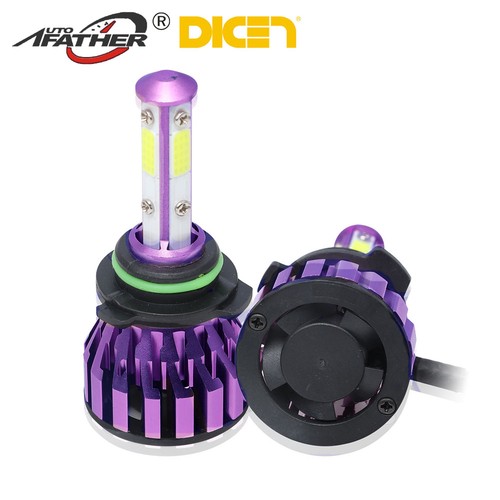 9006 HB4 LED Headlight Conversion Kit COB Bulb 240000LM High Power White 6000K - Picture 3 of 12