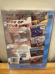 BRAND NEW Formula One World Championship: Beyond the Limit (Sega CD, 1994)