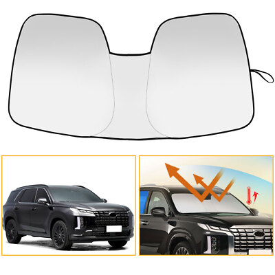 Car Windshield Sun Shade Front Window Cover UV Block For Hyundai Palisade 2020+