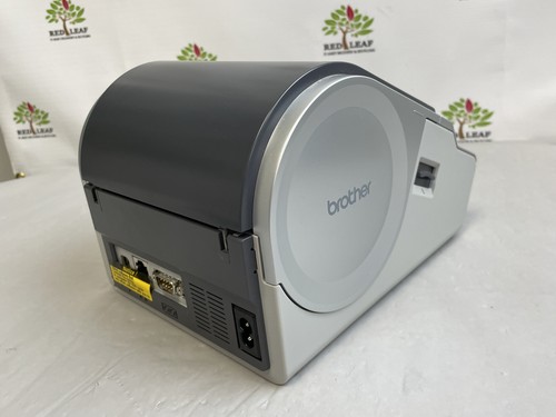 Brother QL-1060N Thermodirekt-Etikettendrucker | mit Stromkabel - Bild 6 von 8