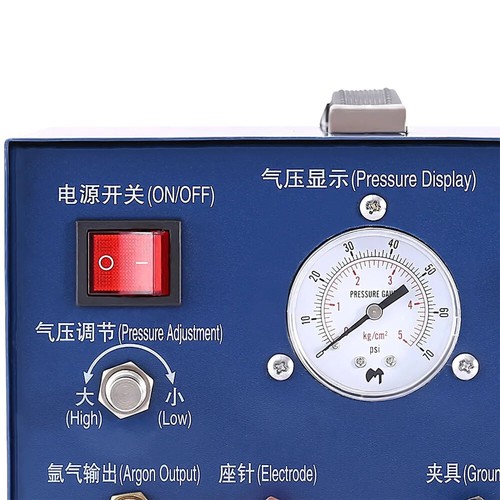 400W Jewelry Spot Welder Arc Argon Pulse Spot Welding Machine For Gold Silver - Picture 4 of 12